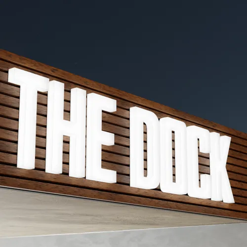 Full lit Sign - Custom Socks Now