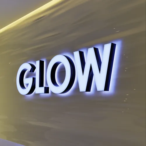 Back & Frontlit Sign - Custom Socks Now