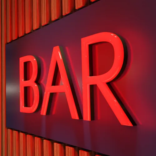 Acrylic Neon Sign - Custom Socks Now