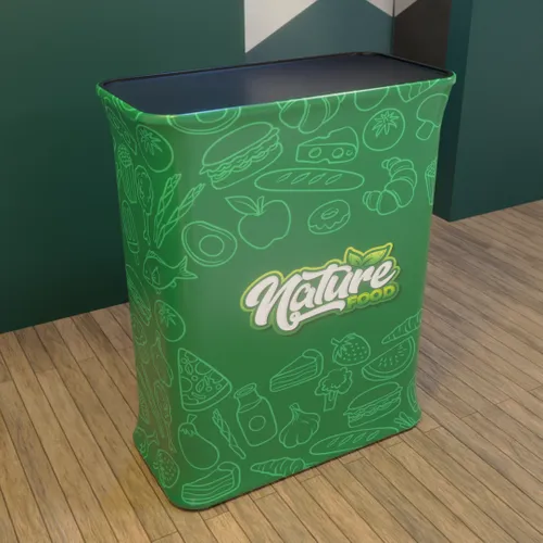 Rectangle Counter - Custom Socks Now