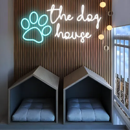 The Dog House Neon Sign