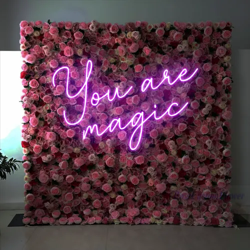 You Are Magic Neon Sign - Custom Socks Now