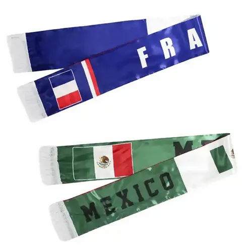Soccer Fan Scarf - Custom Socks Now