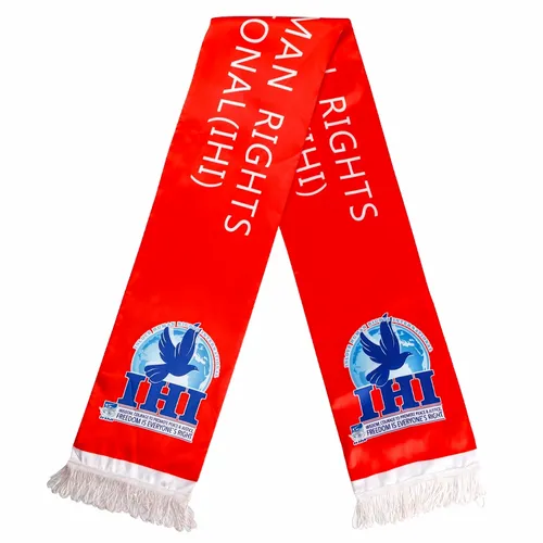 Soccer Fan Scarf - Custom Socks Now