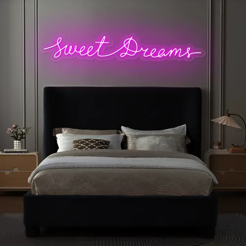 For Bedrooms Neon Signs - Custom Socks Now