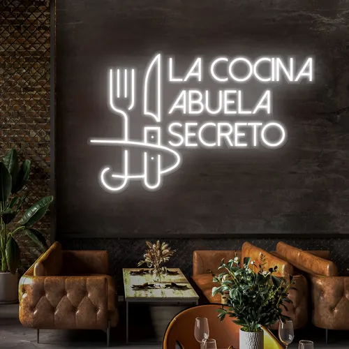 Restaurant Neon  Signs - Custom Socks Now
