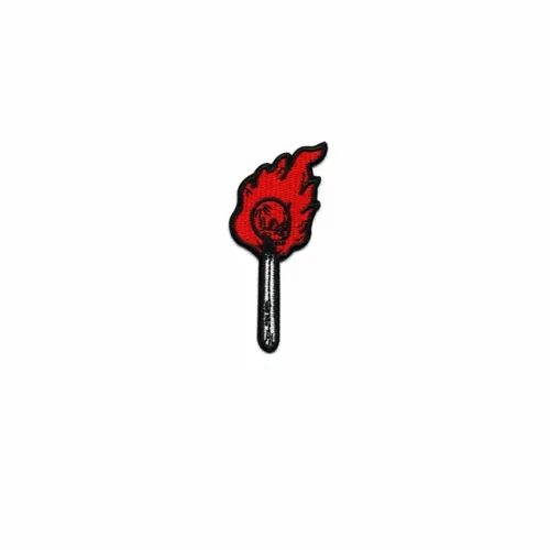 Red and White Lit Skull Match - Custom Socks Now
