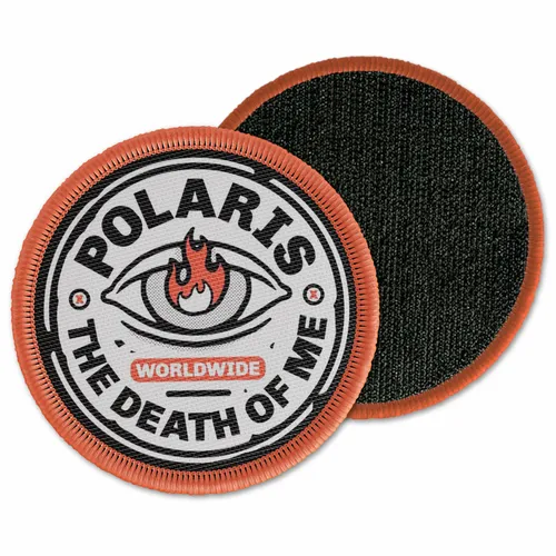 Round Polaris Velcro Patch - Custom Socks Now
