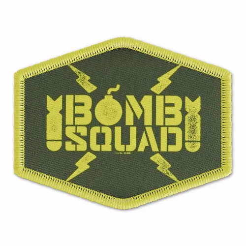 Bomb Squad Military Patch - Custom Socks Now