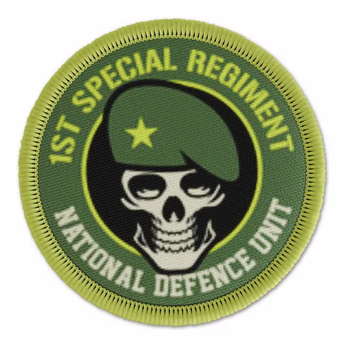 1st Special Regiment Military Patch - Custom Socks Now