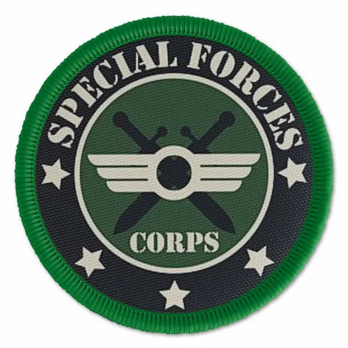 Special Forces Corps Military Patch - Custom Socks Now