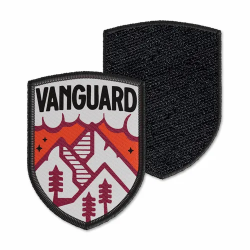 Shield Vanguard Velcro Patch - Custom Socks Now