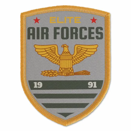 Elite Air Forces Military Patch - Custom Socks Now