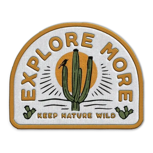Explore More Hat Patch - Custom Socks Now