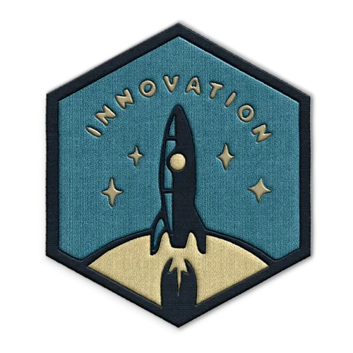 Innovation Hat Patch - Custom Socks Now