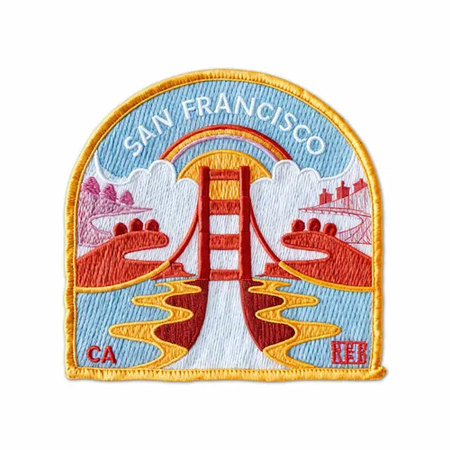San Francisco Golden Gate Bridge - Custom Socks Now