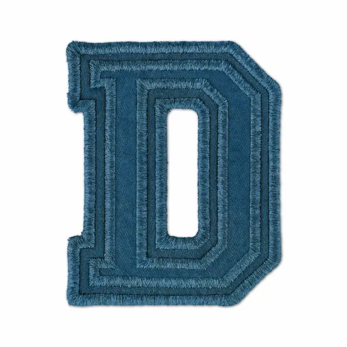 D Letterman Jacket Patch - Custom Socks Now