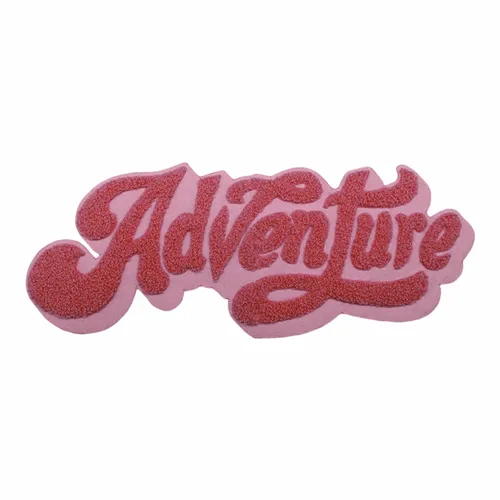 Adventure Letterman Jacket Patch - Custom Socks Now