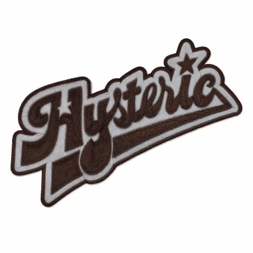 Hysteric Letterman Jacket Patch - Custom Socks Now