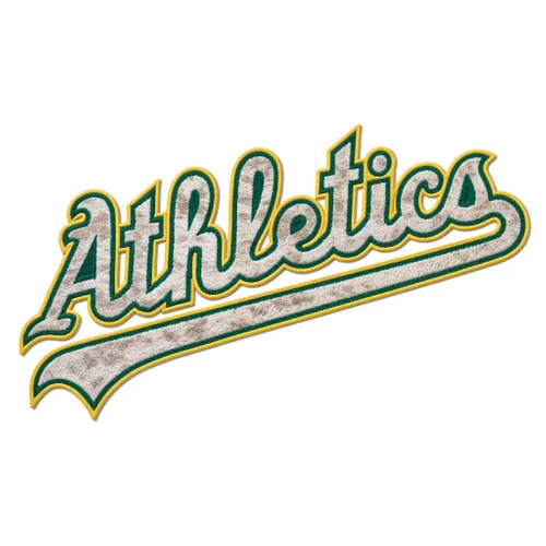 Athletics Letterman Jacket Patch - Custom Socks Now