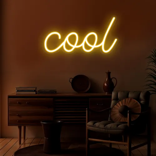 Oh Cool Neon Sign