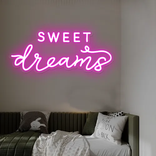 Dorm Room Neon Signs - Custom Socks Now