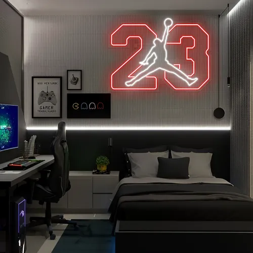 Jordan Neon Signs - Custom Socks Now