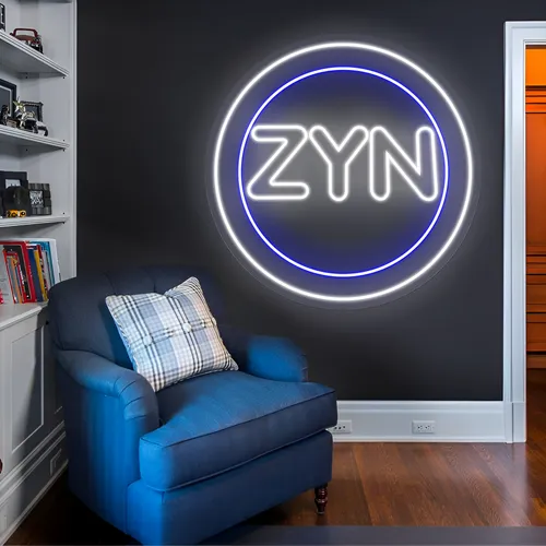 Zyn Neon Signs - Custom Socks Now