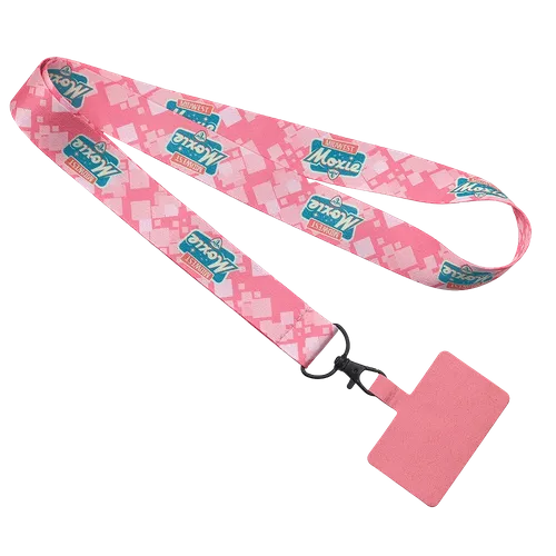 Lanyard & Blank Insert Phone Wallet - Custom Socks Now