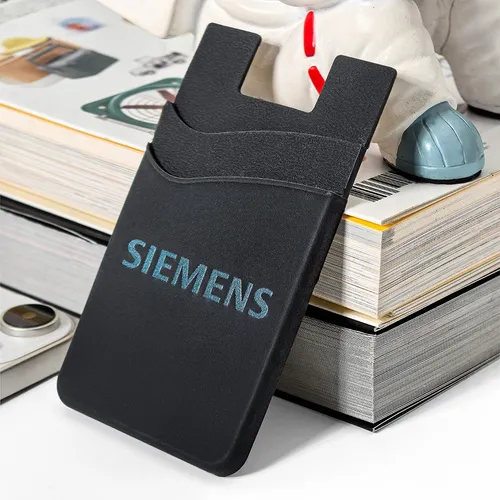 Silicone Phone Wallet Dual Card Holder - Custom Socks Now