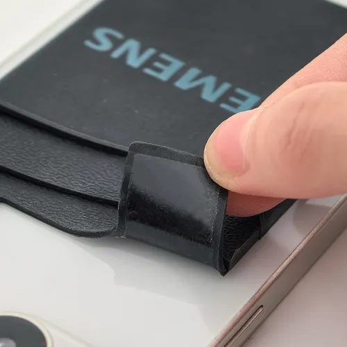 Silicone Phone Wallet Dual Card Holder - Custom Socks Now