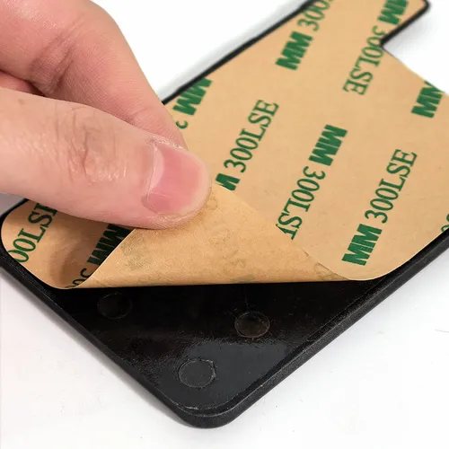 Silicone Phone Wallet Dual Card Holder - Custom Socks Now