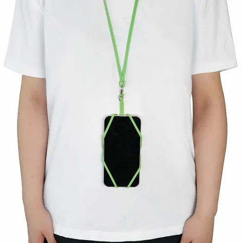 Lanyard Silicone Phone Wallet Holder - Custom Socks Now