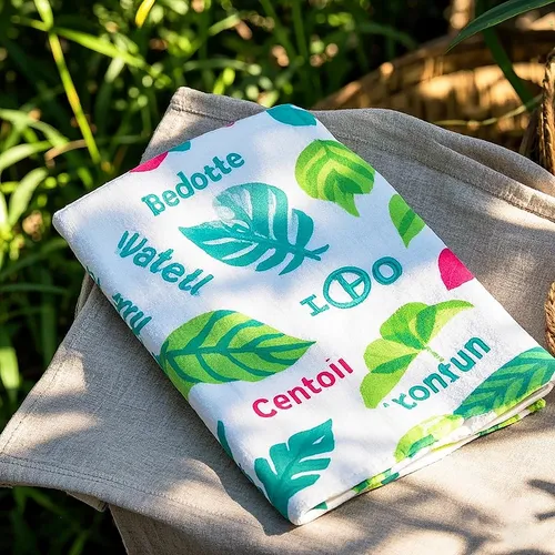 Linen Towels - Custom Socks Now