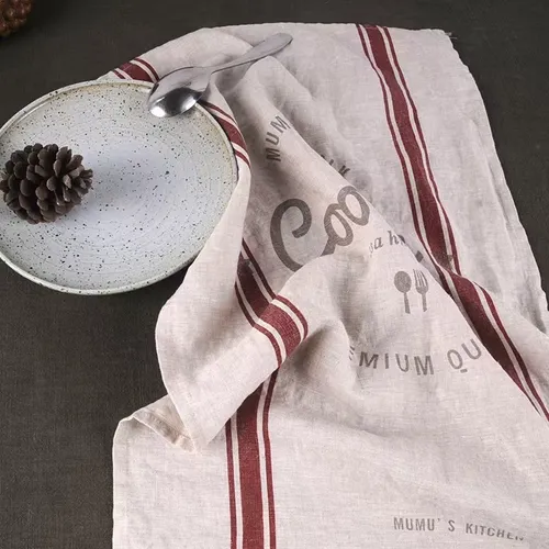 Linen Towels - Custom Socks Now