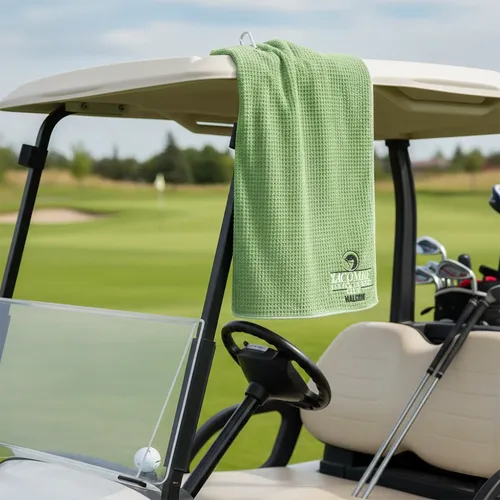 Custom Golf Towel - Custom Socks Now