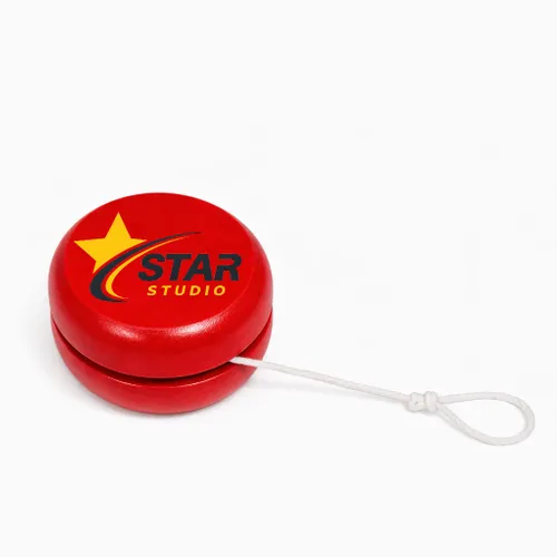 Wooden YoYos - Custom Socks Now