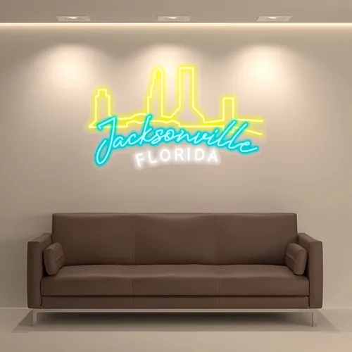 Custom Neon Signs In Jacksonville, FL - Custom Socks Now