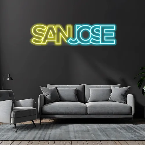 Custom Neon Signs In San Jose - Custom Socks Now