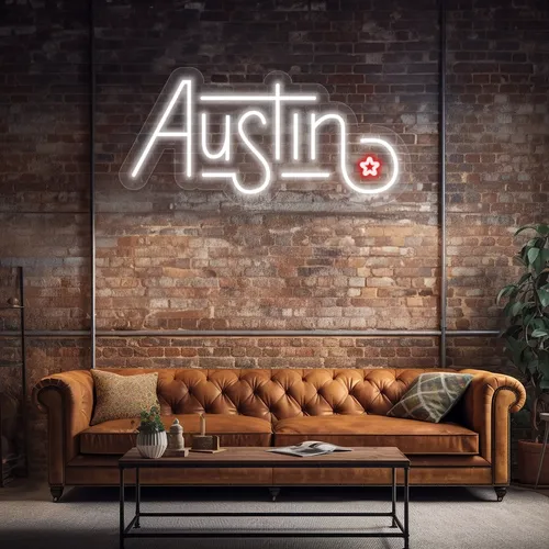 Custom Neon Signs Austin - Custom Socks Now