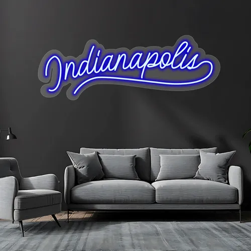 Custom Neon Signs In Indianapolis - Custom Socks Now