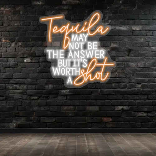Custom Tequila Neon Signs - Custom Socks Now