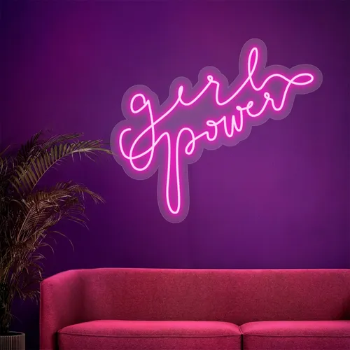 Custom Girly Neon Signs - Custom Socks Now
