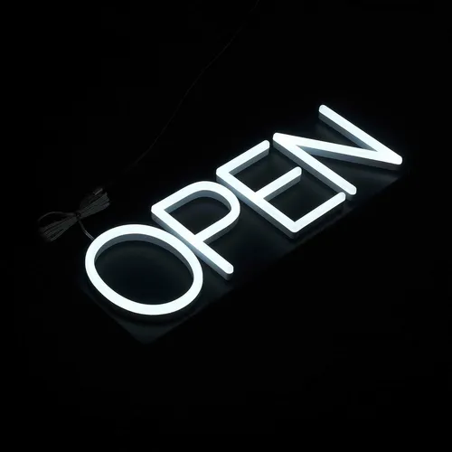 Acrylic Faux Neon Signs - Custom Socks Now