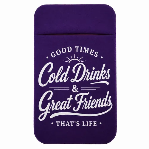 Lycra Phone Card Wallet - Custom Socks Now