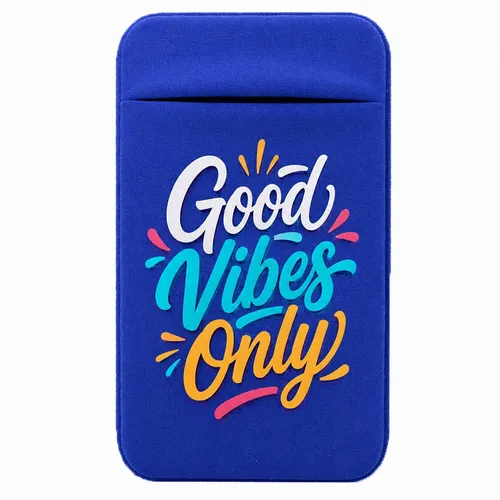 Lycra Phone Card Wallet - Custom Socks Now