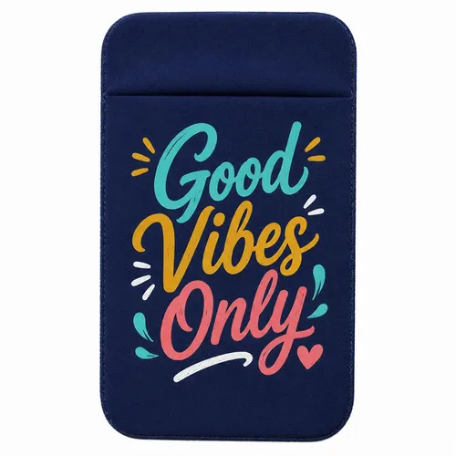 Lycra Phone Card Wallet - Custom Socks Now