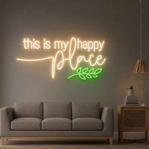 Custom Modern Neon Signs - Custom Socks Now
