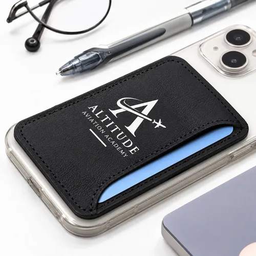 Leather Phone Wallet with Side Slit - Custom Socks Now