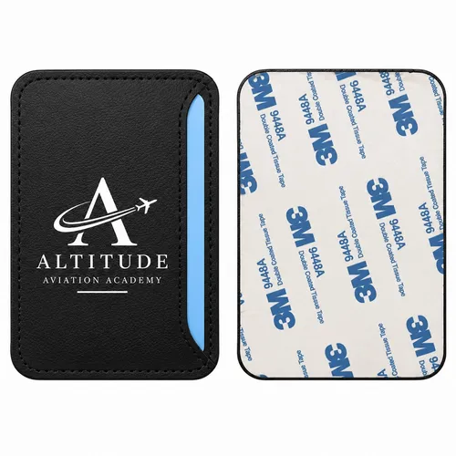 Leather Phone Wallet with Side Slit - Custom Socks Now